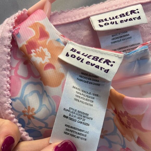 Blueberi Boulevard Floral Dress - Picture 6 of 12